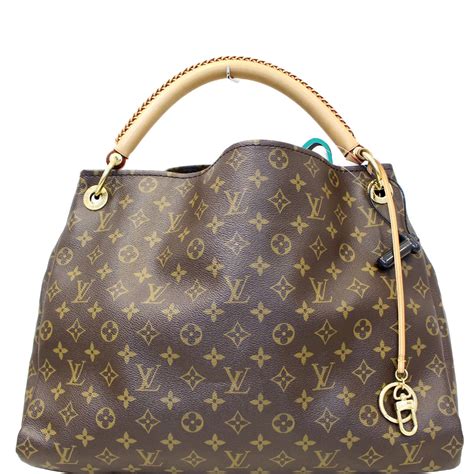 louis vuitton monogram artsy mm brown